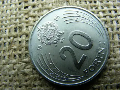 20 forintos érme, 1985