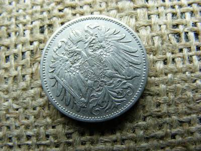 20 heller érme, 1893