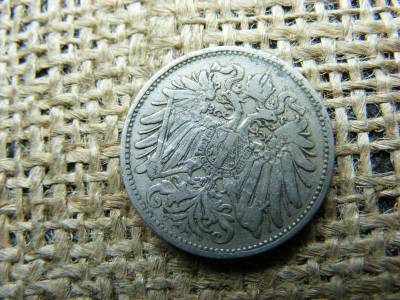 20 Heller, 1894, Korona-korszak