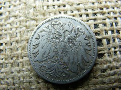 20 heller érme, 1894, Korona-korszak