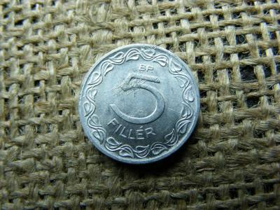 5 fillér, 1960, Magyarország
