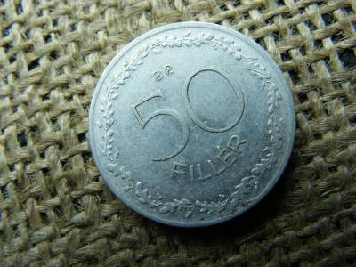 50 fillér, 1965, Magyarország