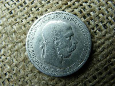 Ezüst 1 korona, 1893, Corona