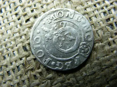Zsigmond ezüst 1/24 tallér, 1625