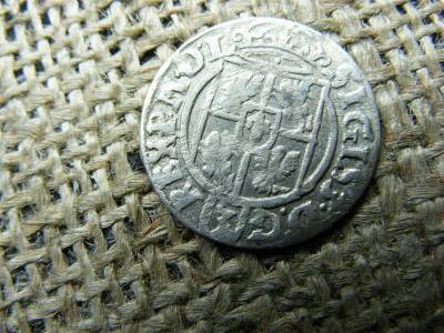 Zsigmond ezüst 1/24 tallér, 1625