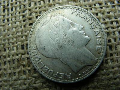Ezüst 10 frank, 1933, Svájc