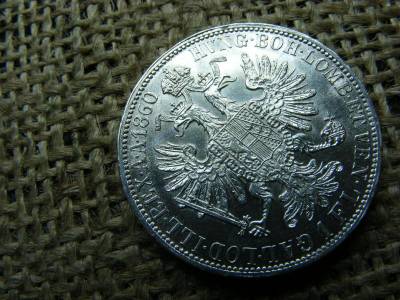 Ferenc József, 1860, ezüst 1 forint