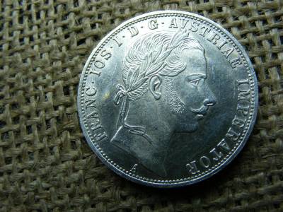 Ferenc József, 1860, ezüst 1 forint