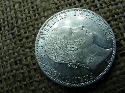 Ferenc József, 1861, ezüst 1 florin