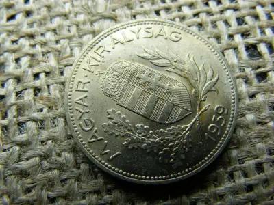 Ezüst 1 pengő, 1939, extra