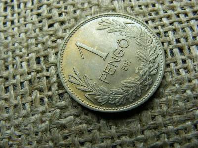 Ezüst 1 pengő, 1939, extra