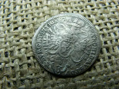 Károly, 3 krajcár, 1734, ezüst