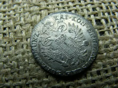 Ezüst 6 krajcár, 1795, ritka