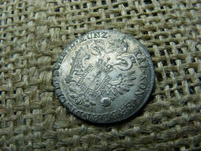 Ezüst 6 krajcár, 1795, ritka