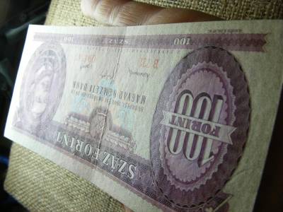 100 forintos bankjegy, 1949