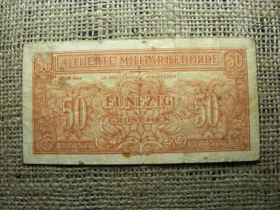 50 Groschen, 1944, Osztrák Papírpénz