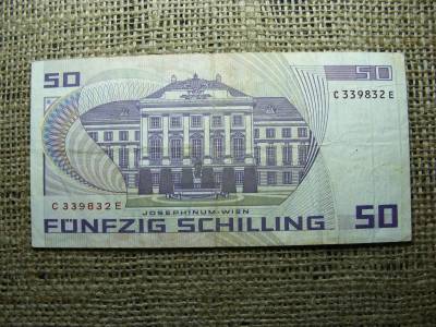 50 schilling bankjegy, 1986, Ausztria