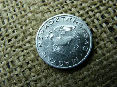 10 fillér, 1965, Magyarország