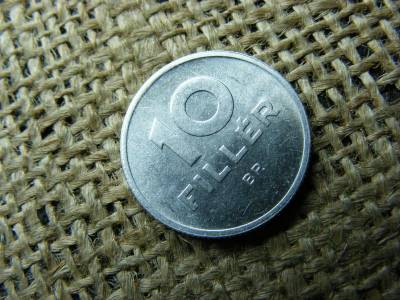10 fillér, 1965, Magyarország