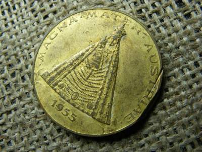 Magna Mater Austriae Emlékérem, 1957