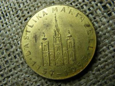 Magna Mater Austriae Emlékérem, 1957