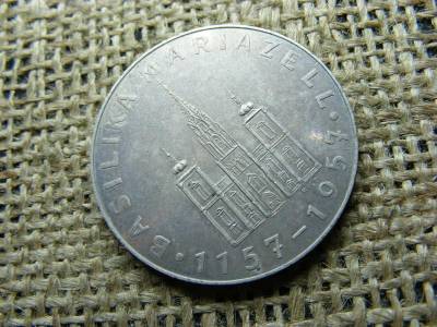 Magna Mater Austriae Emlékérem, 1957, Ezüst