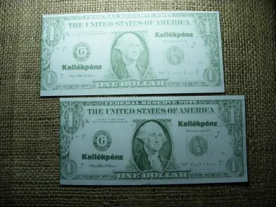 Színházi kellékpénz, 1 dollár, 20. század