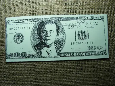 Színházi kellékpénz, 100 dollár
