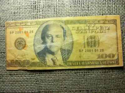 Színházi kellékpénz, 100 dollár