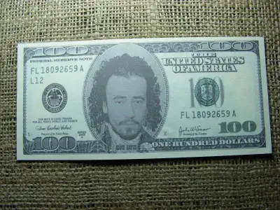 Színházi kellékpénz, 100 dollár