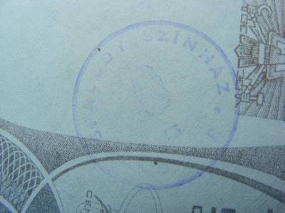 Színházi kellékpénz, 1000 schilling, 1983