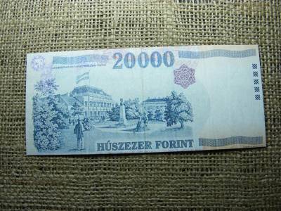 Színházi kellékpénz, 20000 forint, 2005
