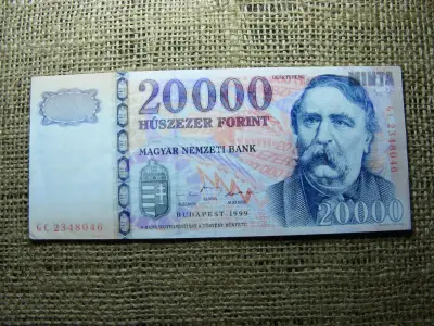 Színházi kellékpénz, 20000 forint, 1999