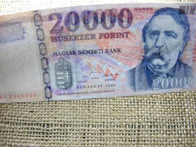Színházi kellékpénz, 20000 forint, 1999