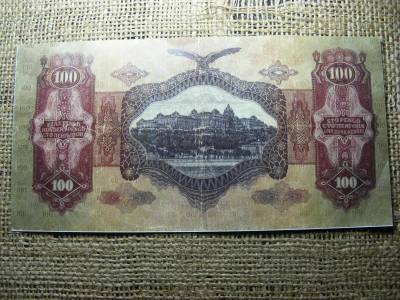 Színházi kellékpénz, 100 pengő, 1930