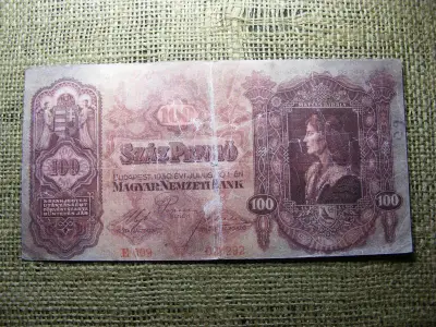 Színházi kellékpénz, 100 pengő, 1930