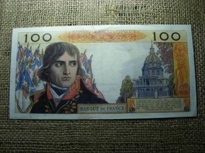 Színházi kellékpénz, 100 frank, 1963