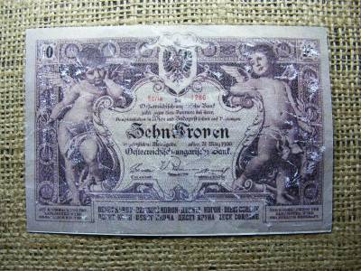 Színházi kellékpénz, 10 korona, 1900