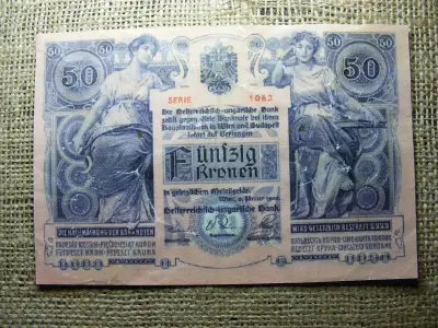 Színházi kellékpénz, 50 korona, 1902