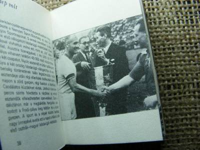 Három Évtized Sportja Minikönyv, 1945-1975