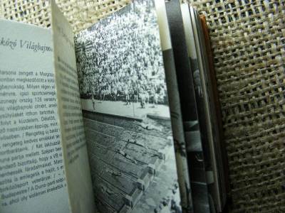 Három Évtized Sportja Minikönyv, 1945-1975
