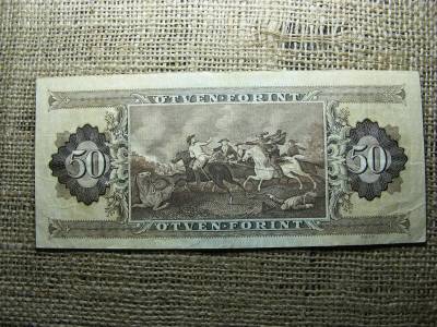 50 forintos bankjegy, 1975