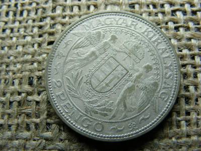 Ezüst 2 pengő, 1929