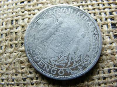 2 pengő 1933 , Korabeli hamis 