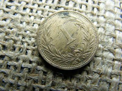 1 fillér 1894