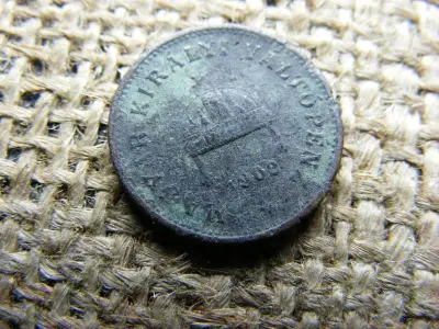 1 fillér 1900