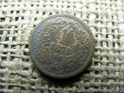 1 krajcár, 1879, Ferenc József