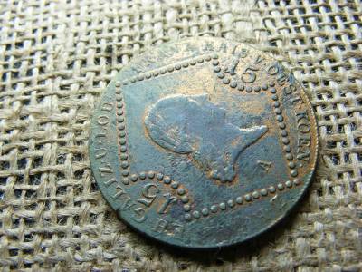 15 krajcár, 1807, korabeli aranyozással