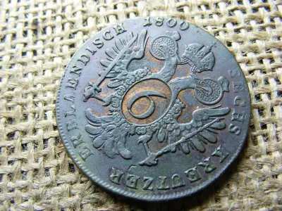 6 Krajcár, 1800, S