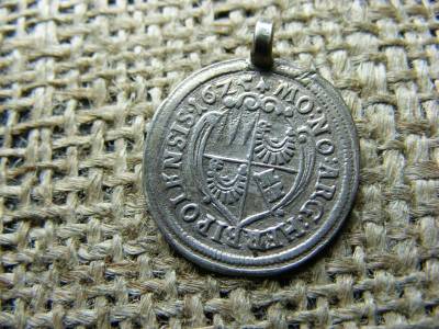 Würzburg Egyházmegye 1 shilling, 1625, Philip Adolph von Ehrenberg